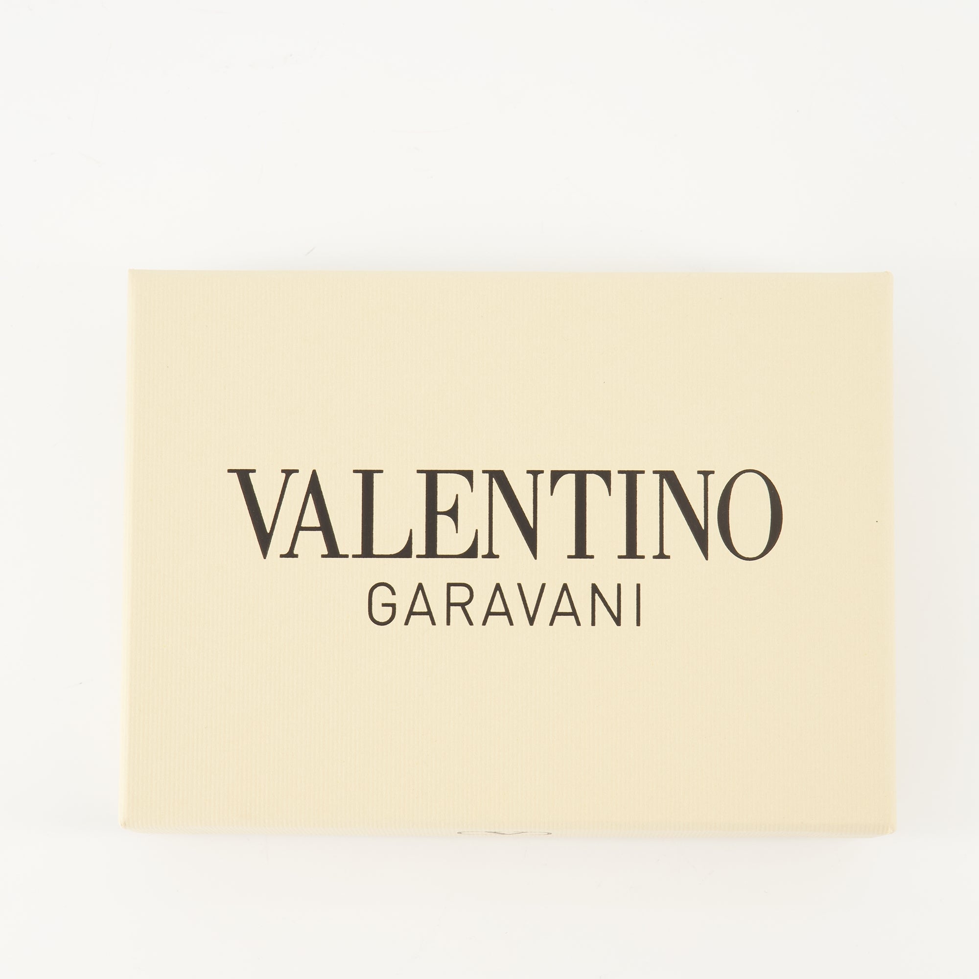 Petite maroquinerie Porte-cartes VLogo Valentino Garavani Noir Homme