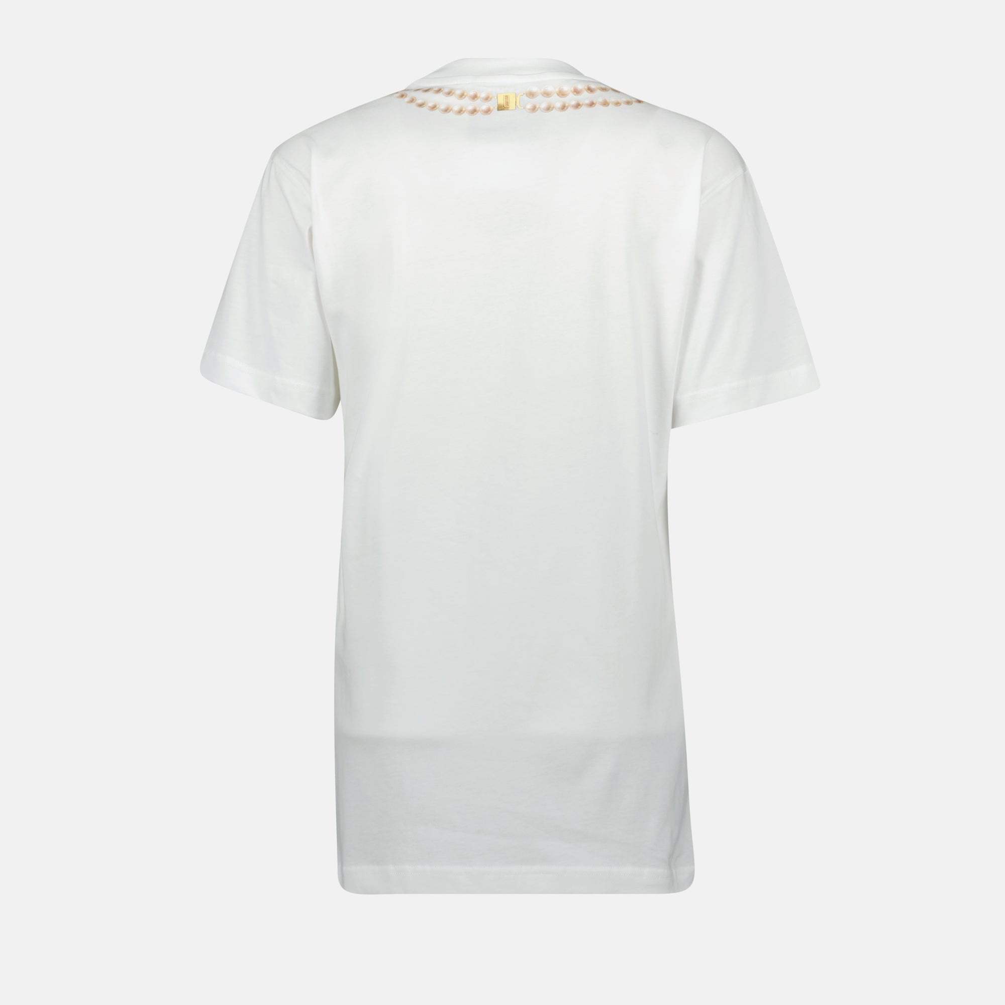 T-shirts T-shirt Colazione Moschino Blanc Femme