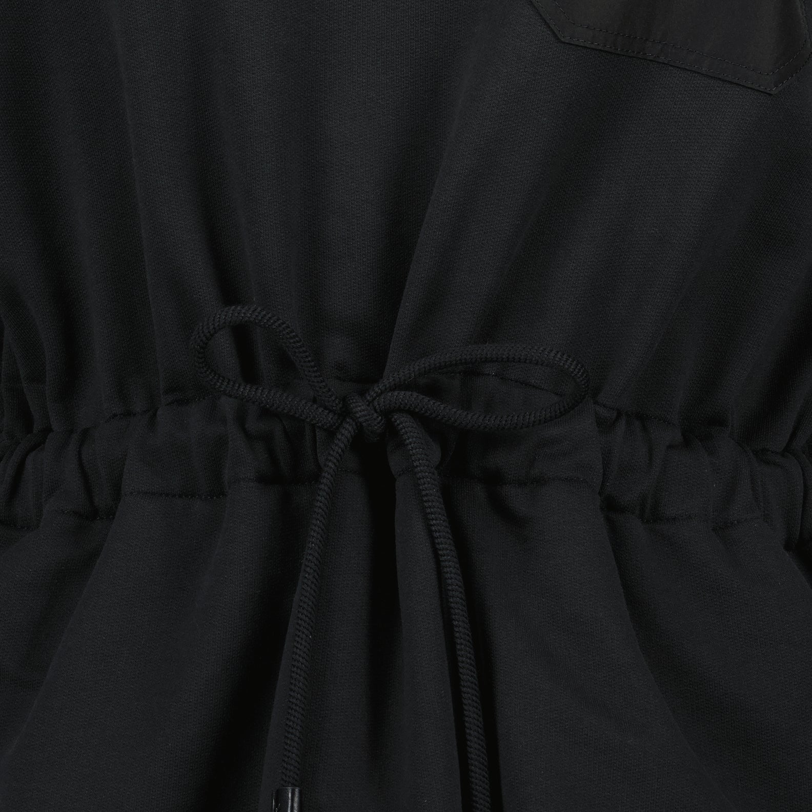 Vestidos Vestido bicolor Moncler Negro Femme
