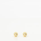 Bijoux Boucles d'oreilles VLogo en cristaux Valentino Garavani Doré Femme