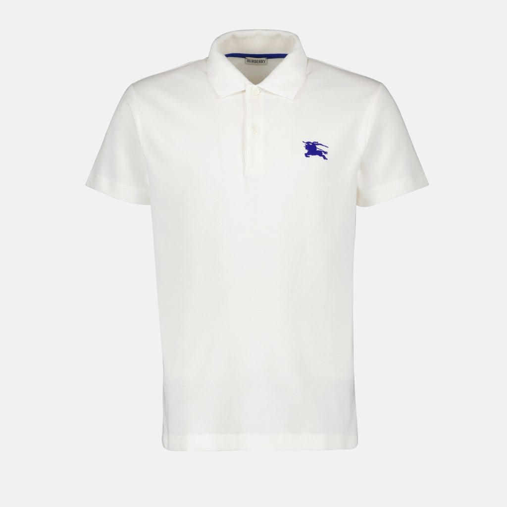 폴로 셔츠 EKD Cavalier Polo Burberry 하얀색 Homme