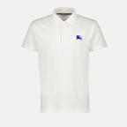 폴로 셔츠 EKD Cavalier Polo Burberry 하얀색 Homme