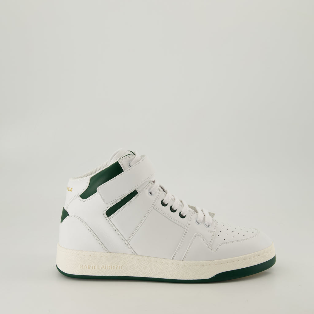 Sneakers Sneakers High-Top Lax Saint Laurent Bianco Homme