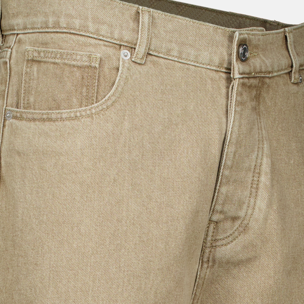 Pantalons Khaki Denim Jean Drole De Monsieur Beige Homme