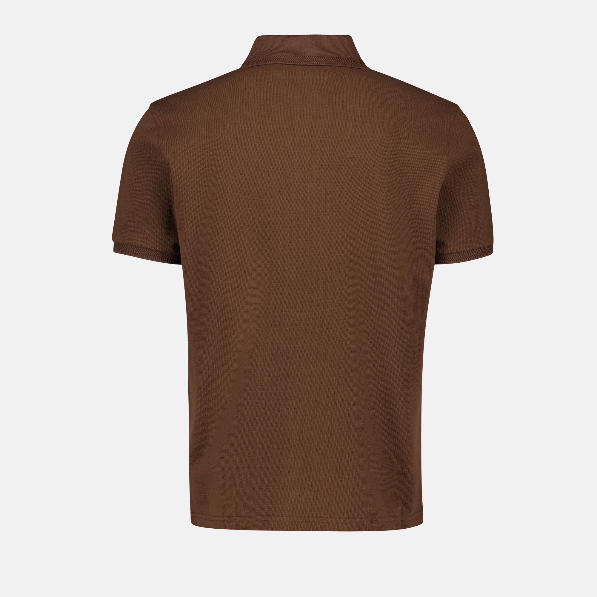 Polos Polo à logo Moncler Marrón Homme