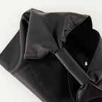 Imagem da bolsa japonesa preta da marca Mm6 para Mulheres - Temporada Primavera-Verão 2026 - Vista Detalhada_3