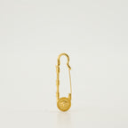 Bijoux Broche Medusa Safety Pin Versace Doré Femme