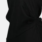 Kleider Barana Langes Kleid Iro Schwarz Femme
