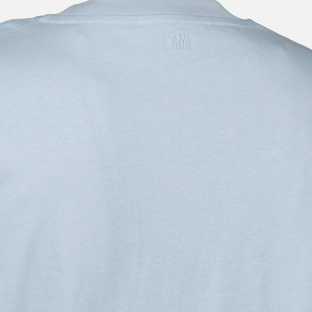T-Shirts Ami de coeur T-Shirt Ami PARIS Blau Männer