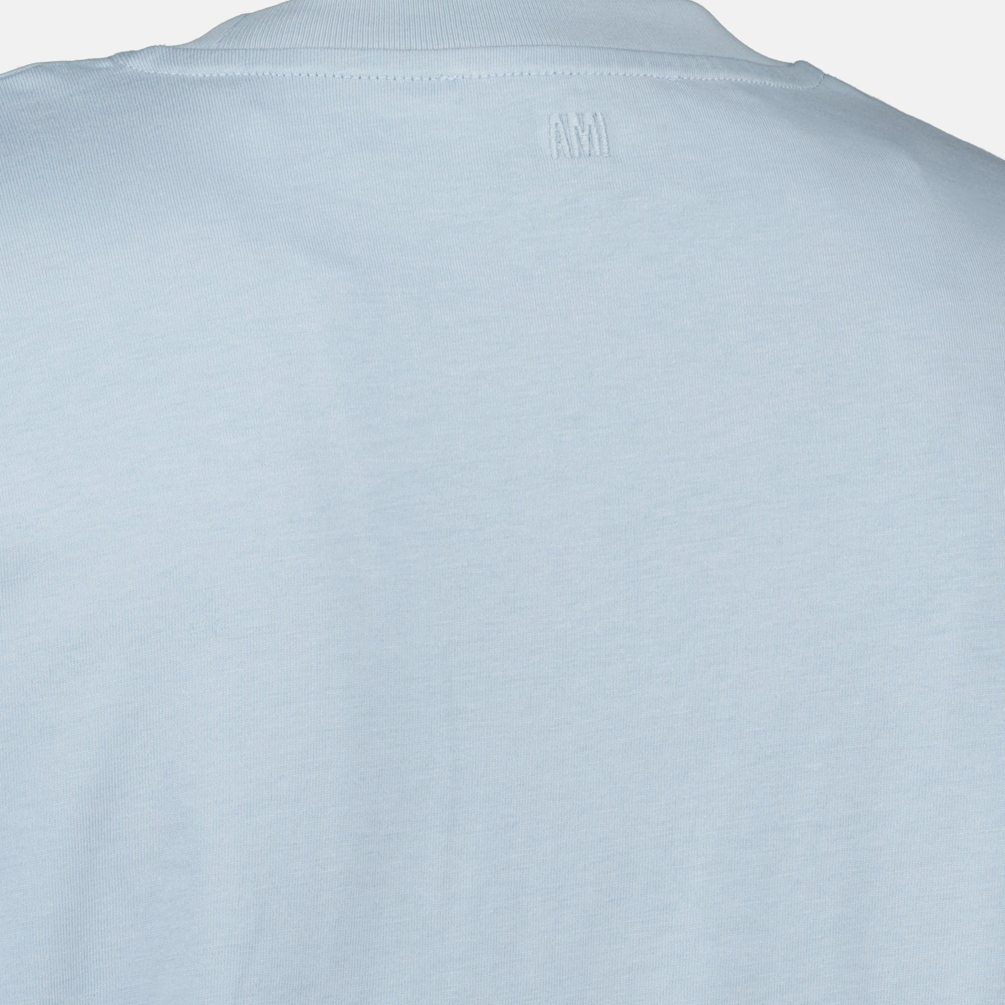 T-Shirts Ami de coeur T-Shirt Ami PARIS Blau Männer