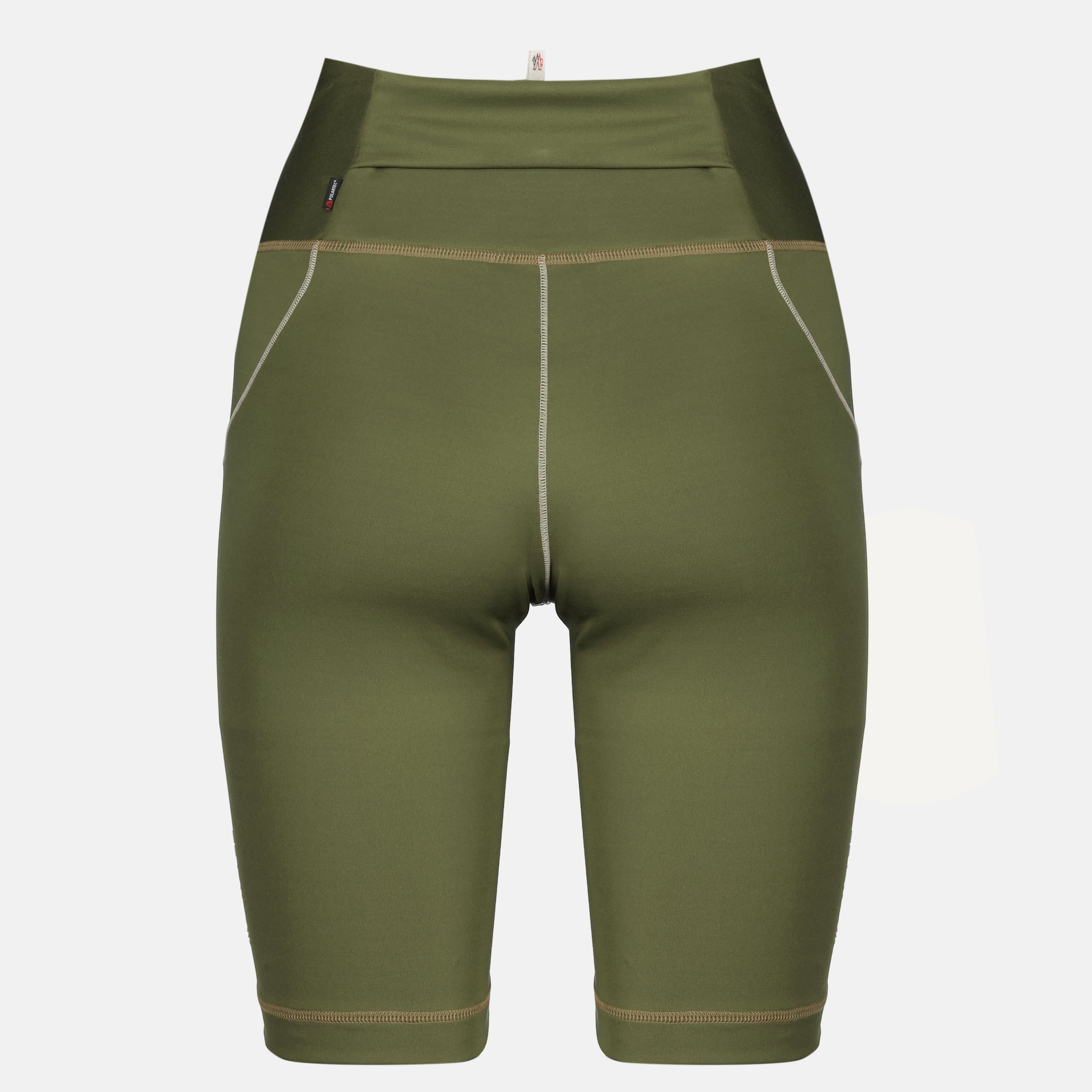 Pantalons Ciclista deportivo kaki en Polartec® Moncler Grenoble Kaki Femme