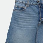 Jupes Jupe mini Ami PARIS Bleu Femme
