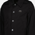 Jaquetas Blouson en nylon Ami PARIS Preto Homme