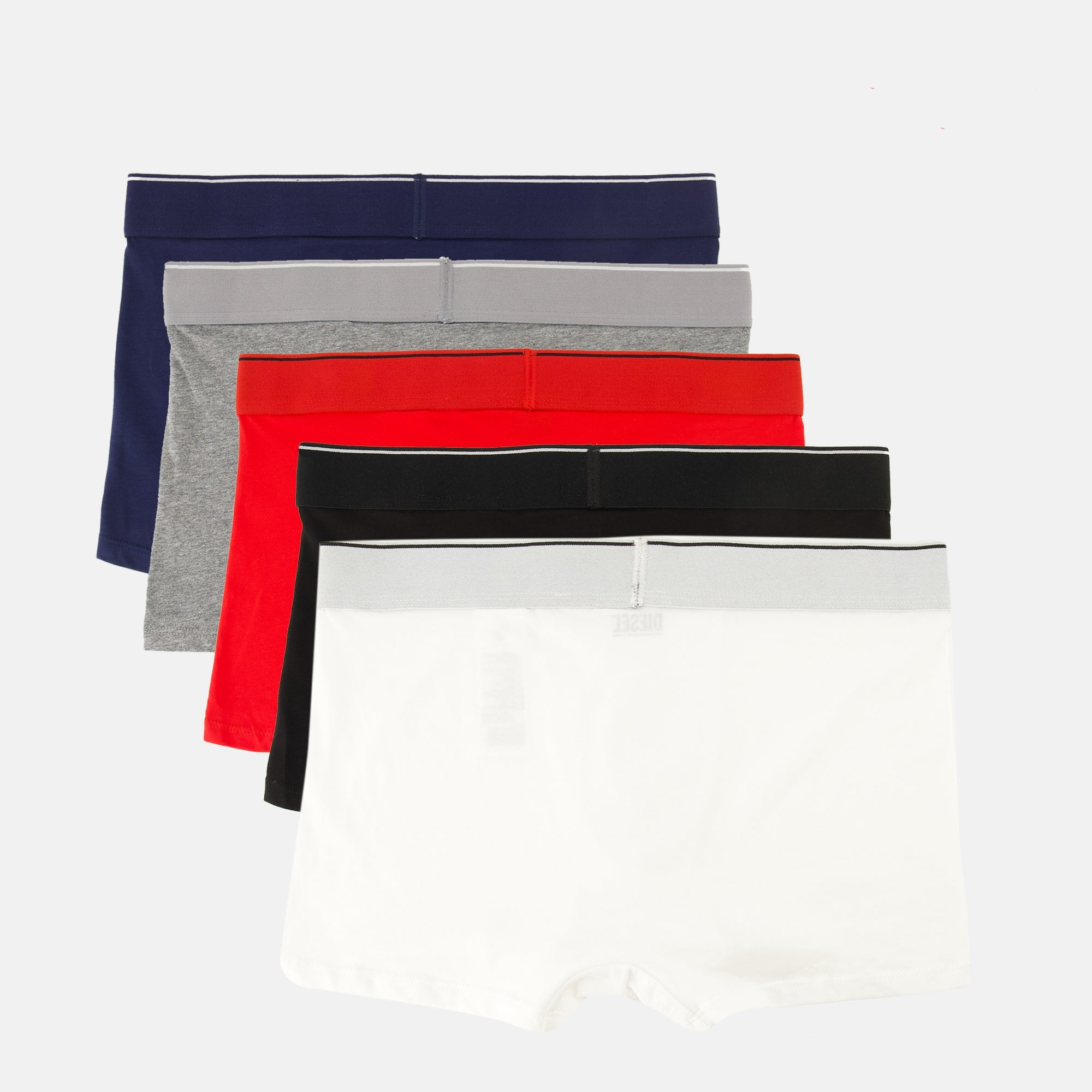 Image of the article Cotton boxer shorts from the brand Diesel for Men - Autumn-Winter Season 2025 - Back View