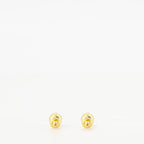 Bijoux Boucles d'oreilles VLogo en cristaux Valentino Garavani Doré Femme