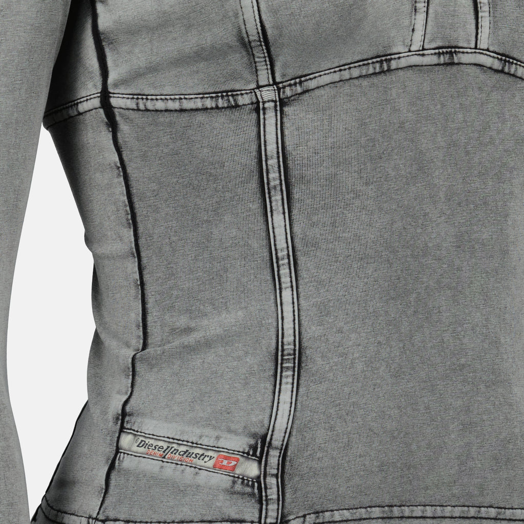Top Top T-Elin Diesel Grigio Femme