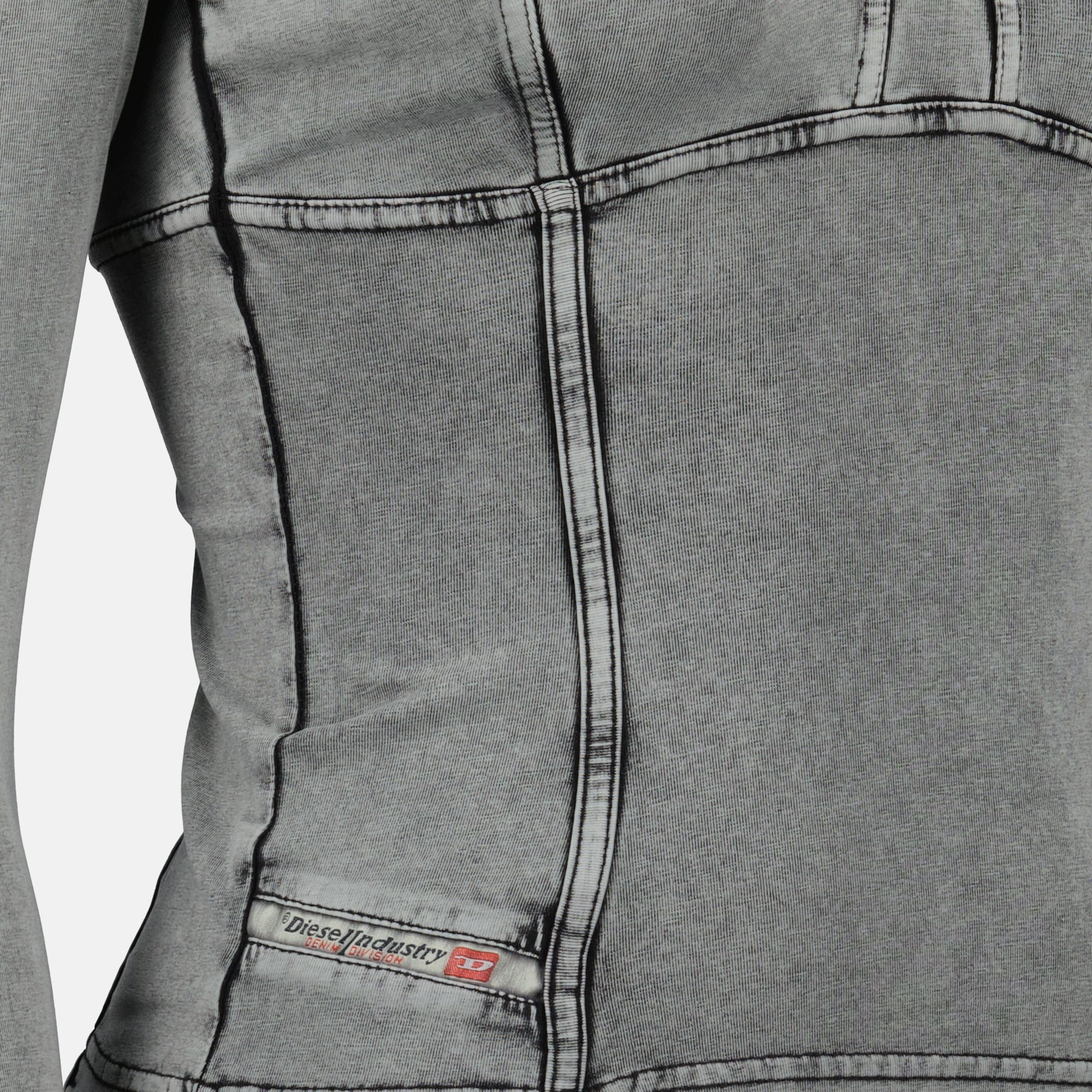 Top Top T-Elin Diesel Grigio Femme