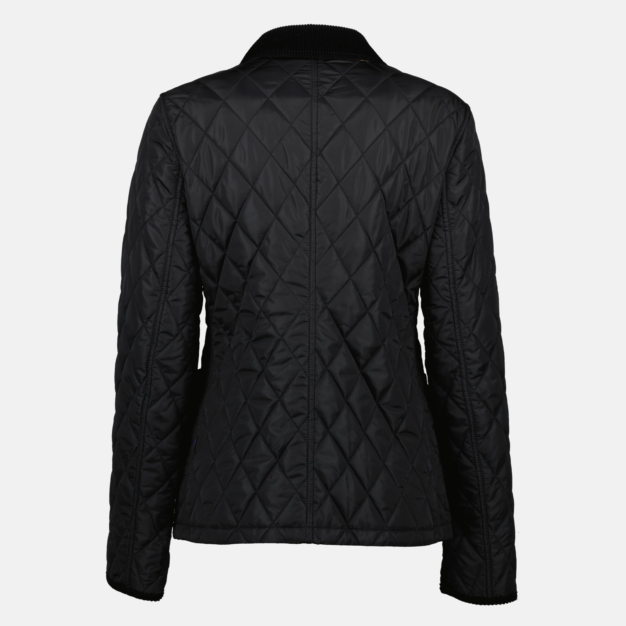 Vestes Dorset Quilted Nylon Jacket Burberry Noir Femme