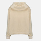 Imagen del Sudadera con cremallera de teddy reversible de la marca Moncler para Mujer - Temporada Otoño-Invierno 2025 - Vista Detallada_1