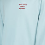 Sweatshirts Sweat Slogan Drole De Monsieur Bleu Homme