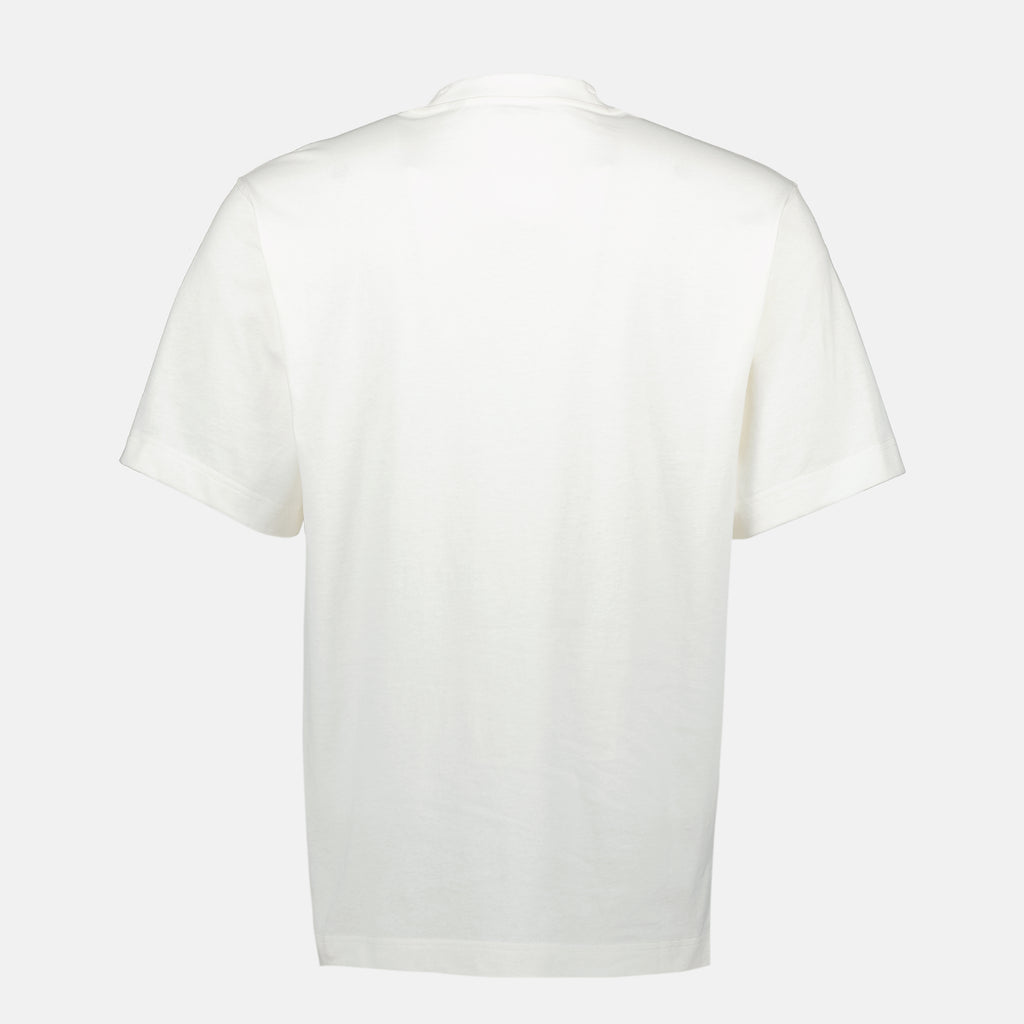 T-shirts T-shirt Ricamata EKD Burberry Blanc Homme