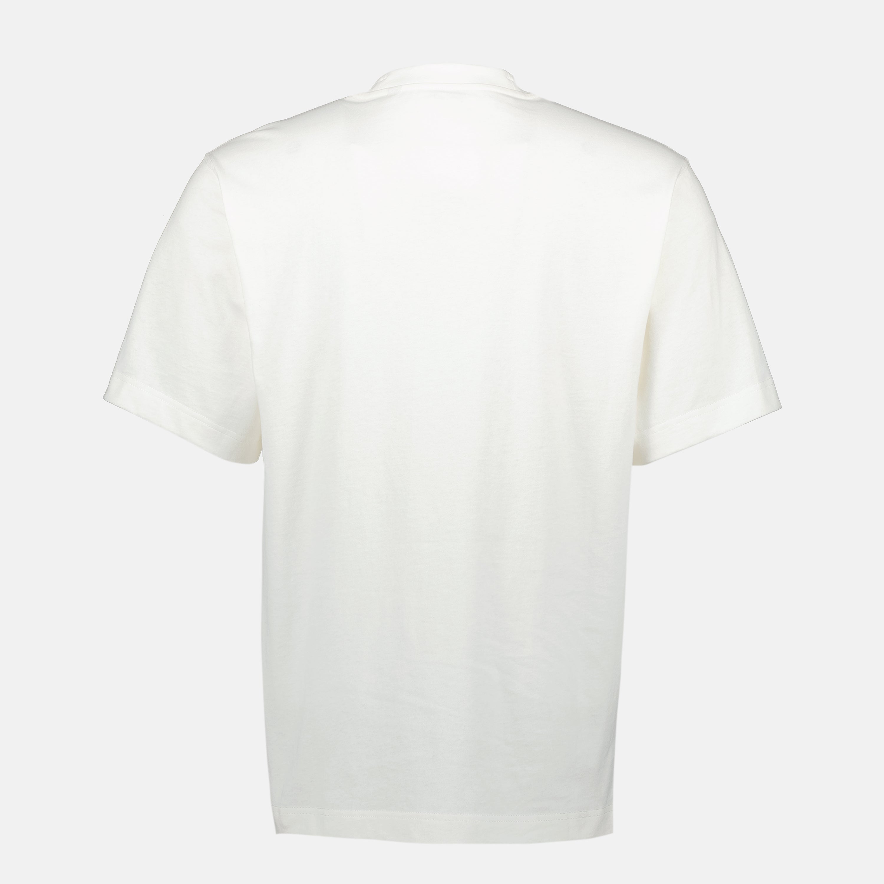 T-shirts T-shirt Ricamata EKD Burberry Blanc Homme