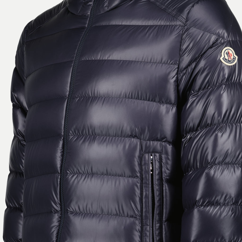コート ベジネスダウンジャケット Moncler ダークブルー Homme