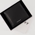 Petite maroquinerie 4G Ledergeldbörse Givenchy Noir Homme