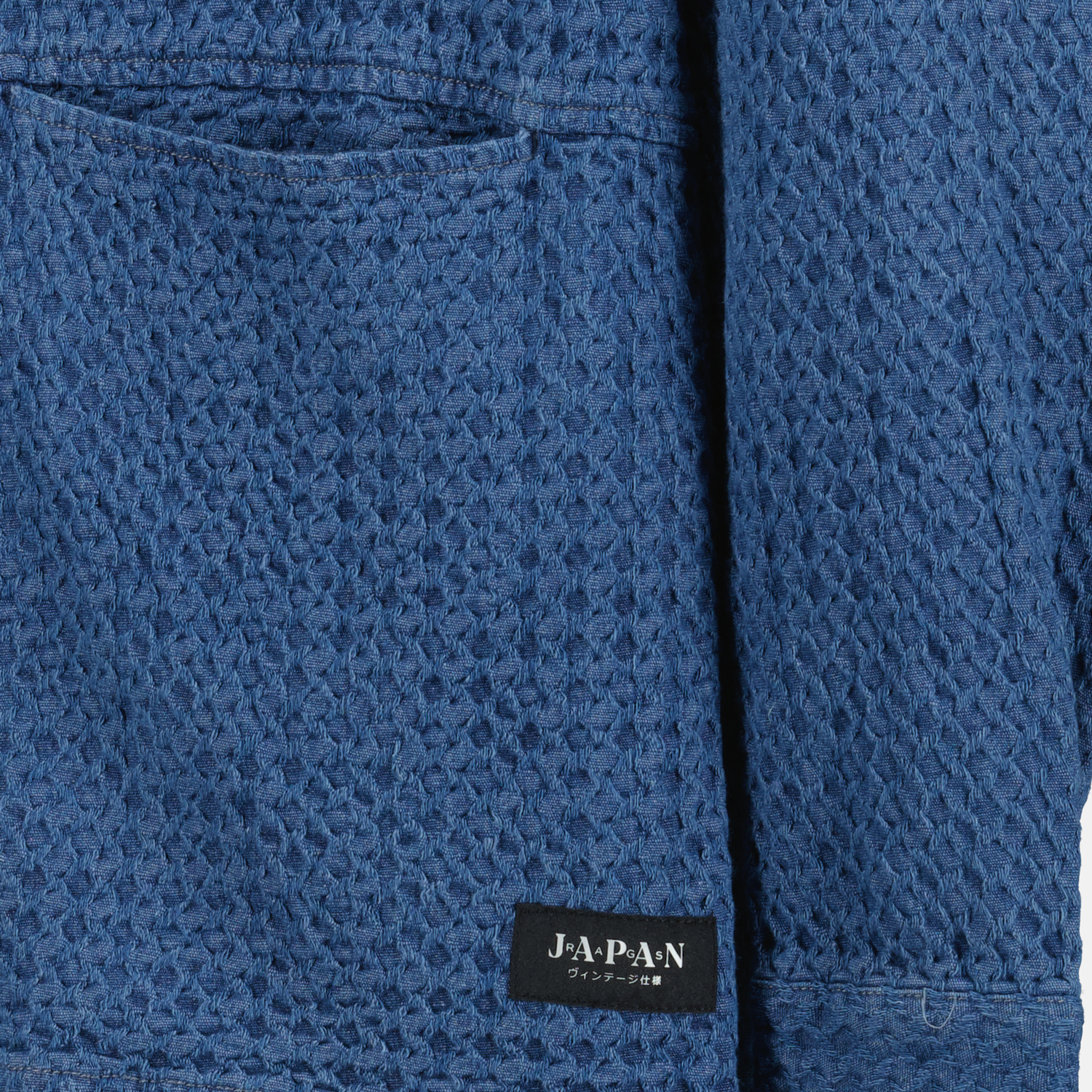 Camisas Camisa Atsuo Japan Rag Azul escuro Homme