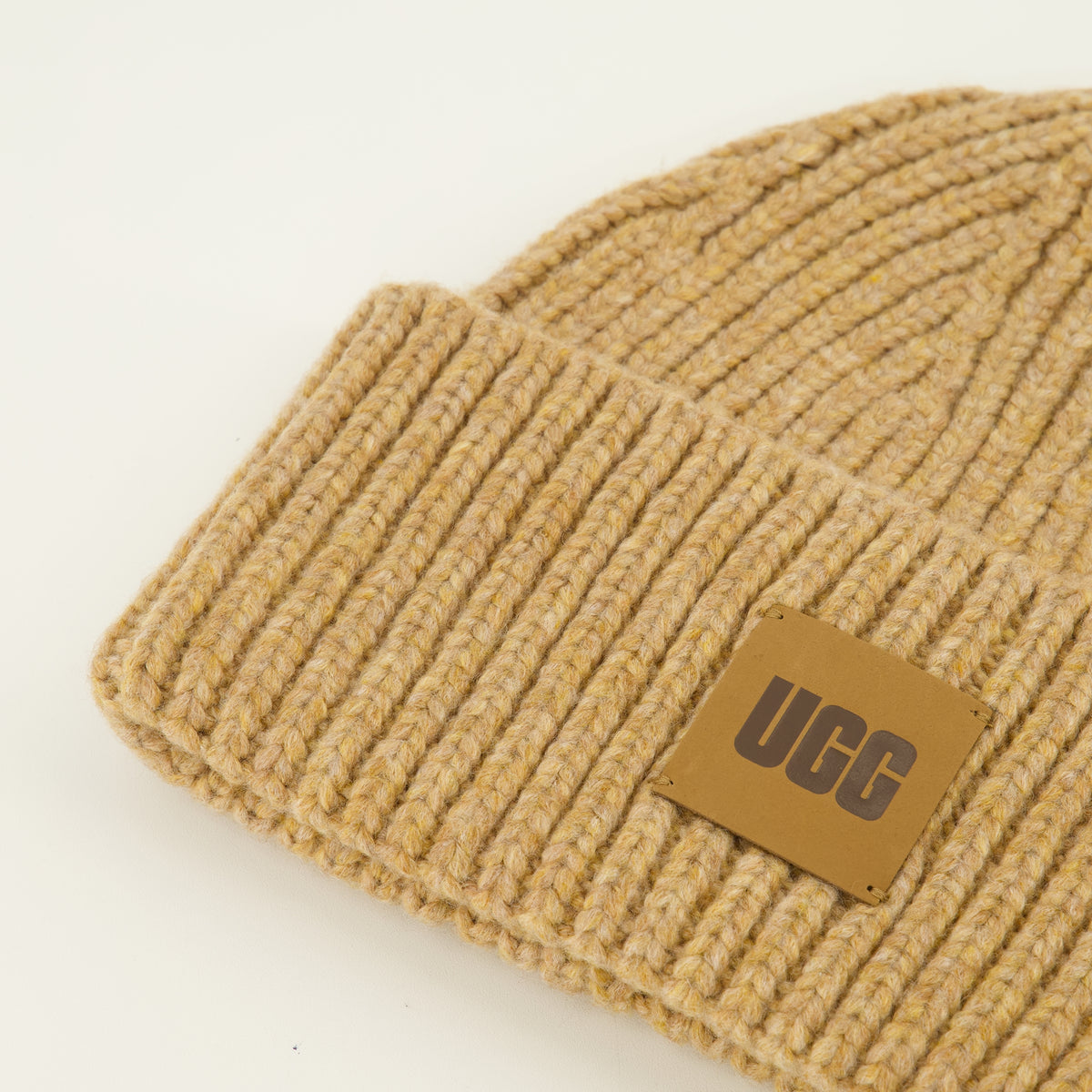 Chapeaux, casquettes et bonnets Bonnet en maille marron Ugg Marron Unisexe