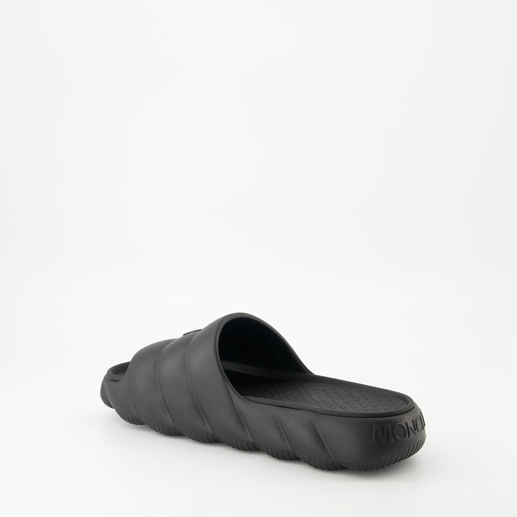 Sapatos abertos Lilo Sliders Moncler Preto Homme