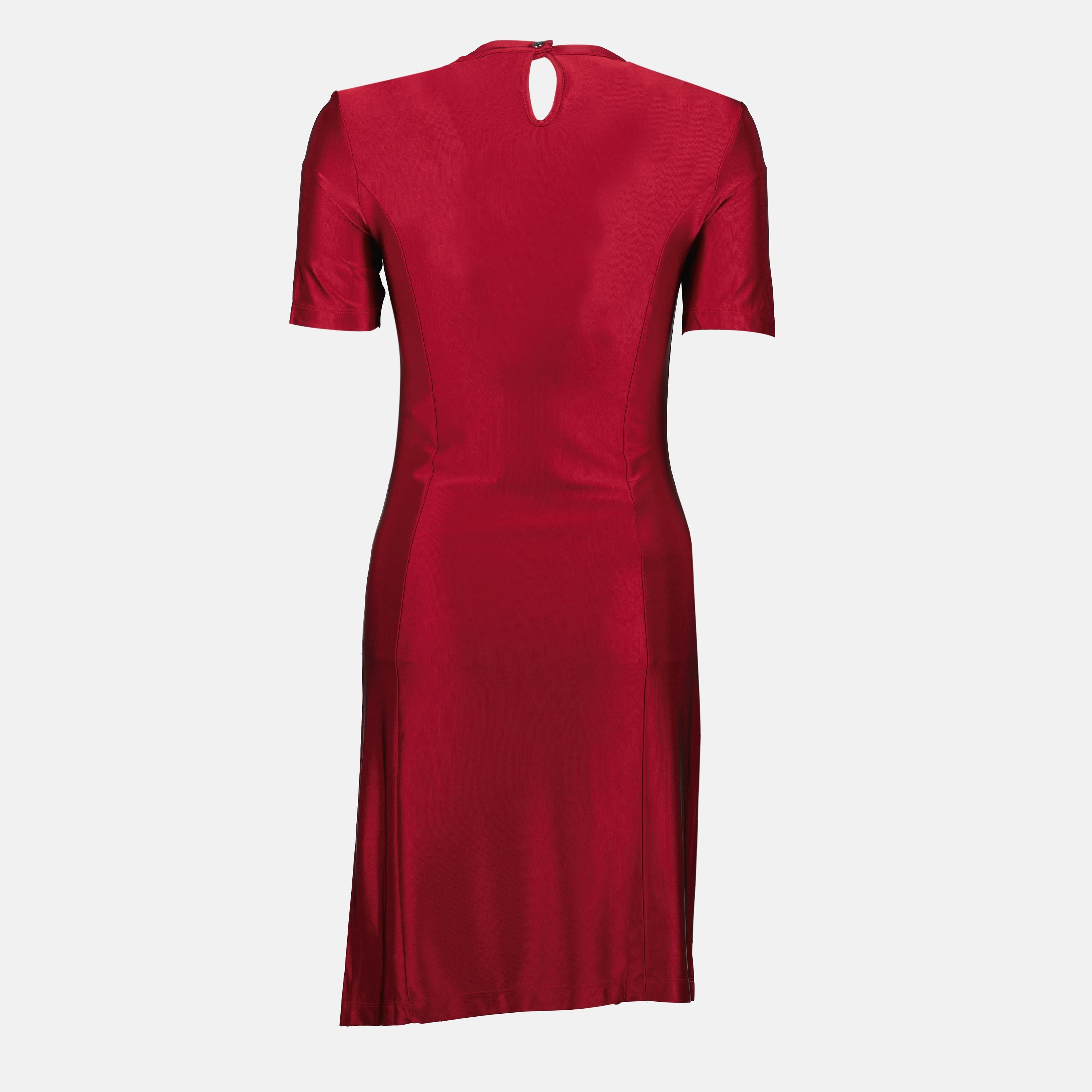 Robes Robe drapée rouge Rabanne Rouge Femme