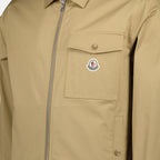 Jaquetas Veste chemise Moncler Bege Homme