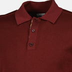 Image de l'article Polo à manches longues de la marque Burberry pour Homme - Saison Automne-Hiver 2025 - Vue détaillée_1