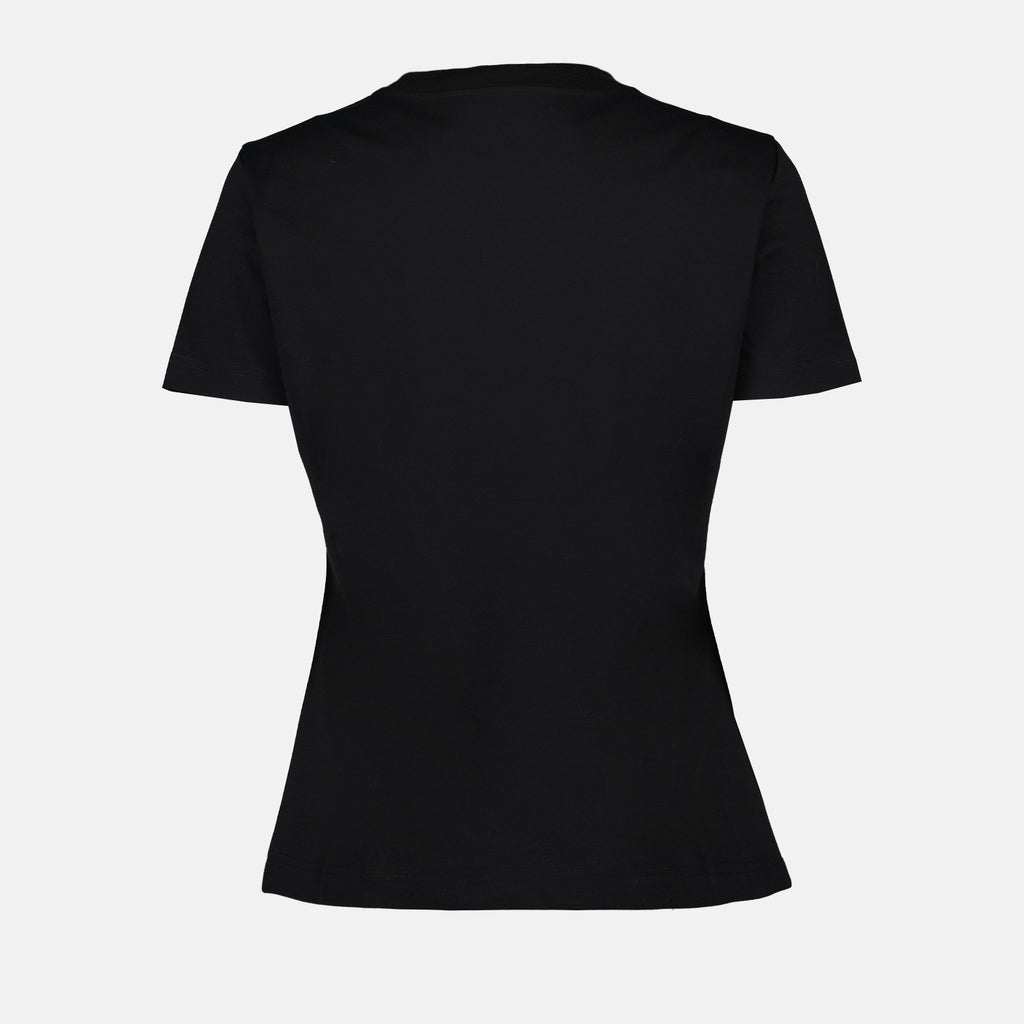 T-shirts F8T00Z FUGK4 n0000 black Dolce & Gabbana Noir Femme