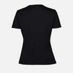 T-shirts F8T00Z FUGK4 n0000 black Dolce & Gabbana Noir Femme
