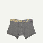Sous-vêtements et homewear Boxer Medusa long Versace Gris Homme