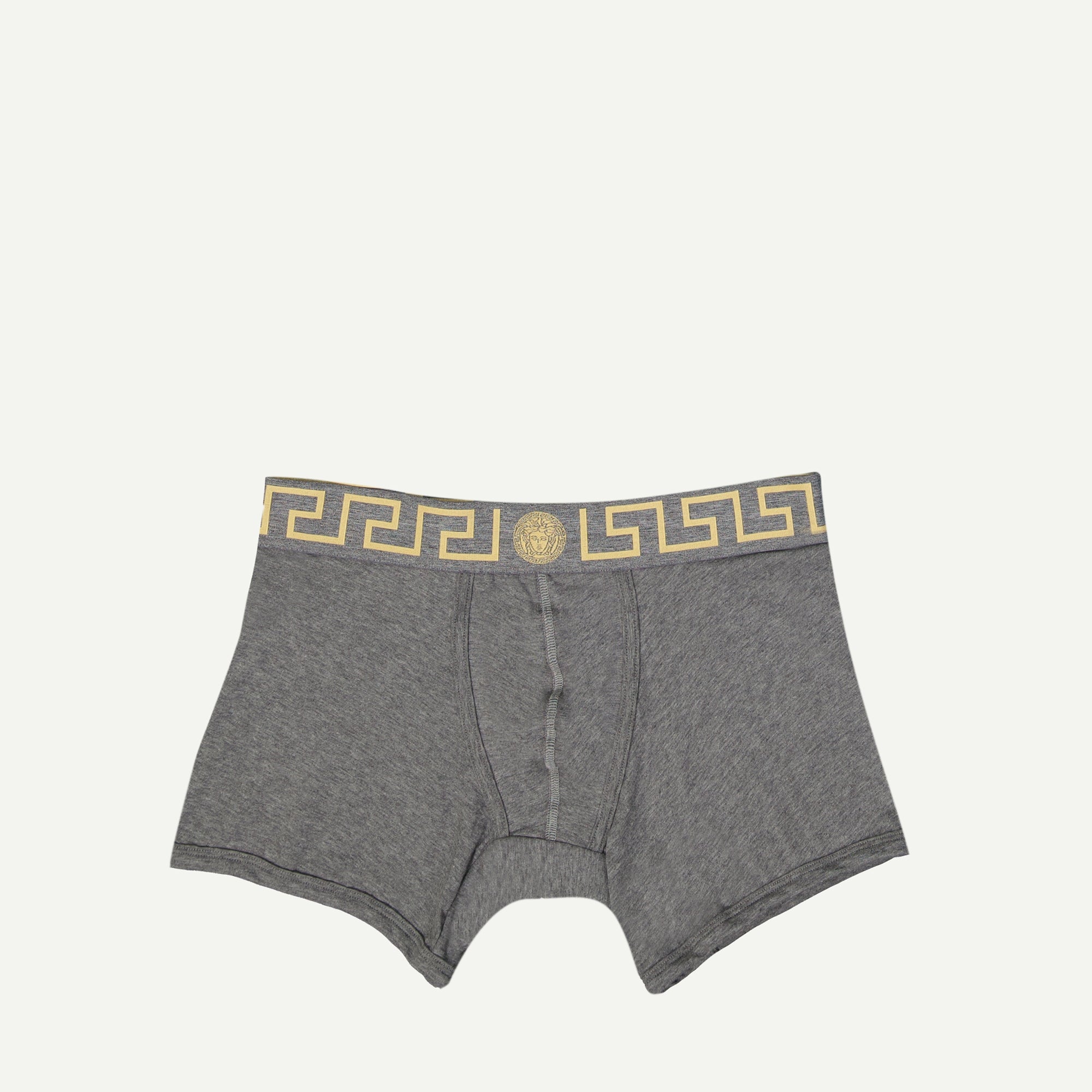 Sous-vêtements et homewear Boxer Medusa long Versace Gris Homme