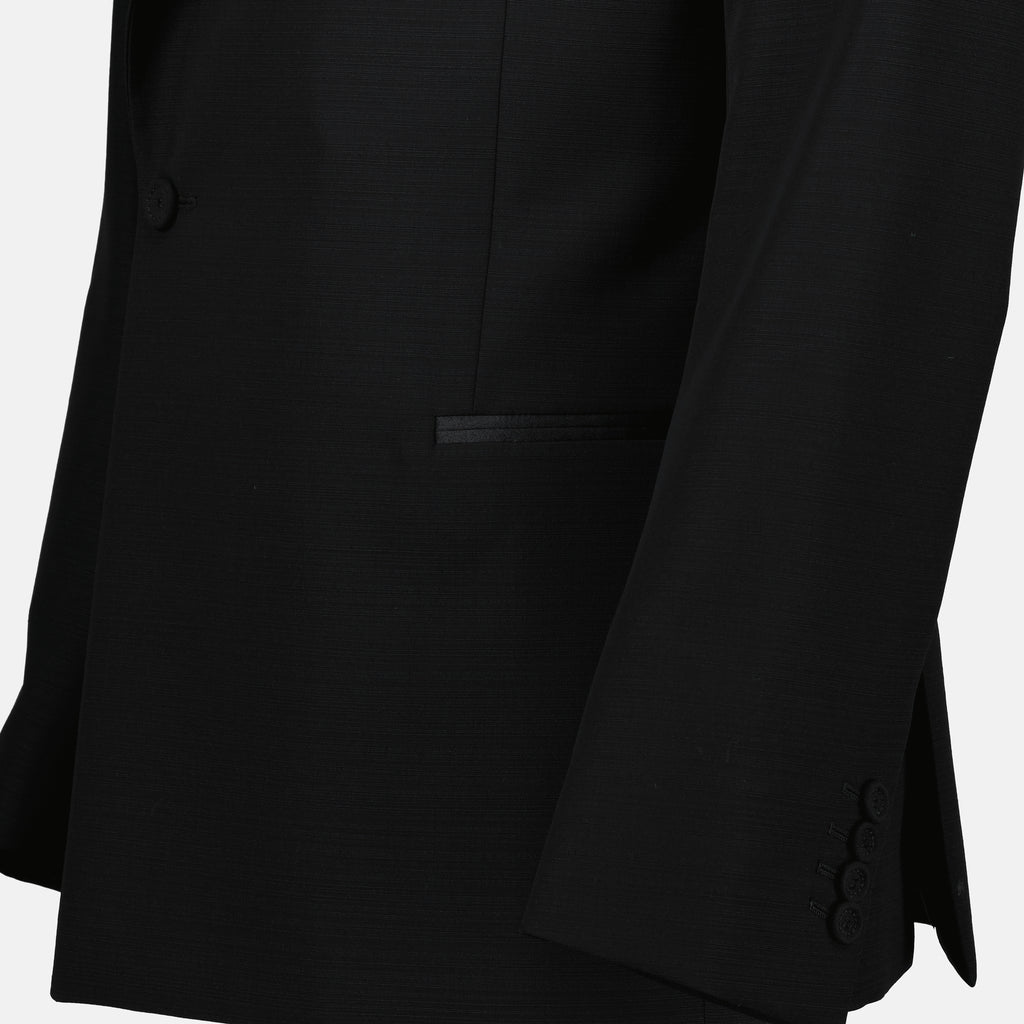 Immagine del Blazer Oblique di Dior per Uomo - Autunno-Inverno 2025 - Vista Dettagliata_2