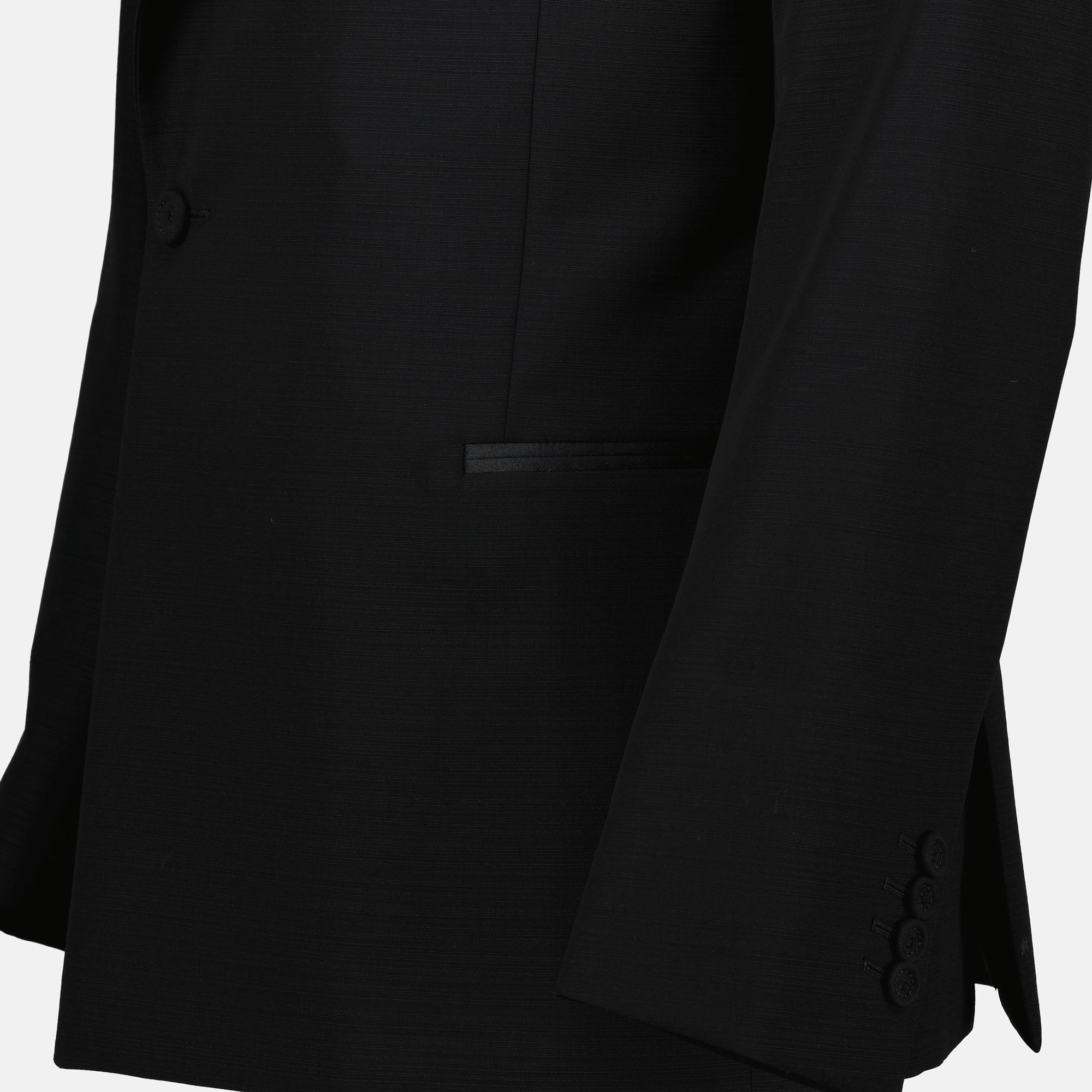 Immagine del Blazer Oblique di Dior per Uomo - Autunno-Inverno 2025 - Vista Dettagliata_2