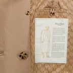 Manteaux Beiger Icon Coat aus Wolle Max Mara Beige Femme