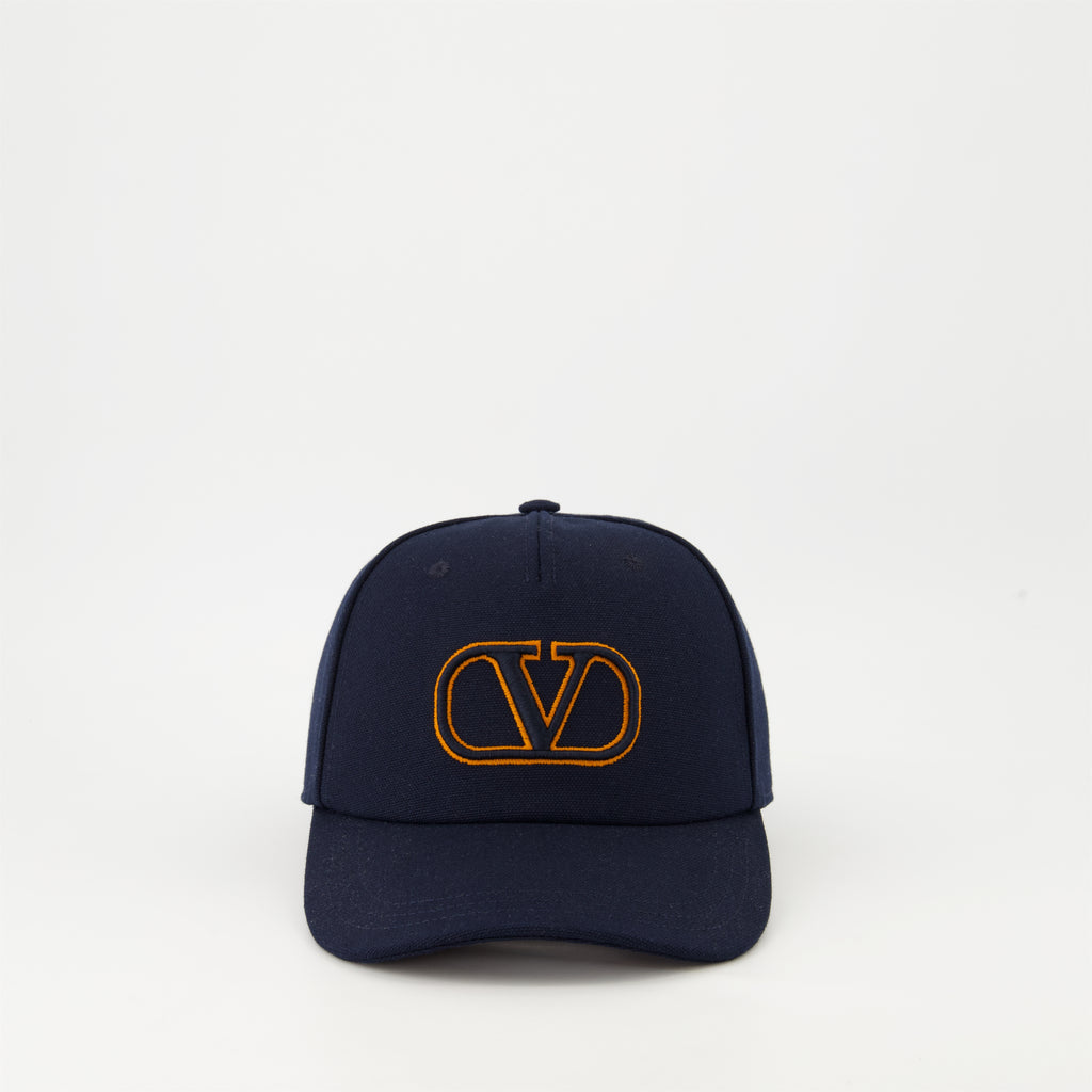 Chapeaux, casquettes et bonnets Casquette VLogo Signature Valentino Garavani Bleu foncé Homme