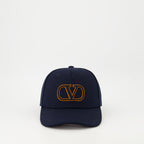 Chapeaux, casquettes et bonnets Casquette VLogo Signature Valentino Garavani Bleu foncé Homme