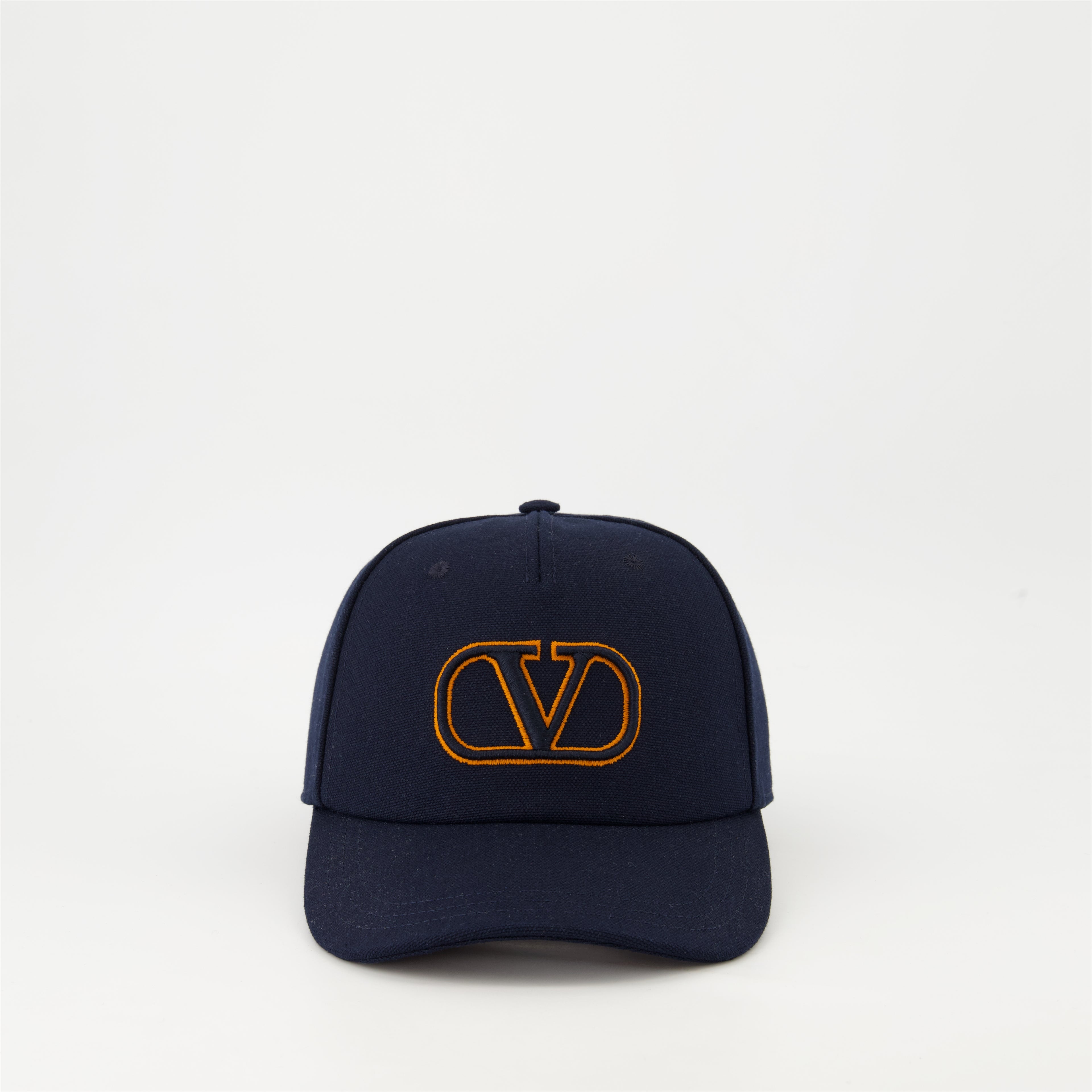 Chapéus, bonés e gorros VLogo Signature Cap Valentino Garavani Azul escuro Homme