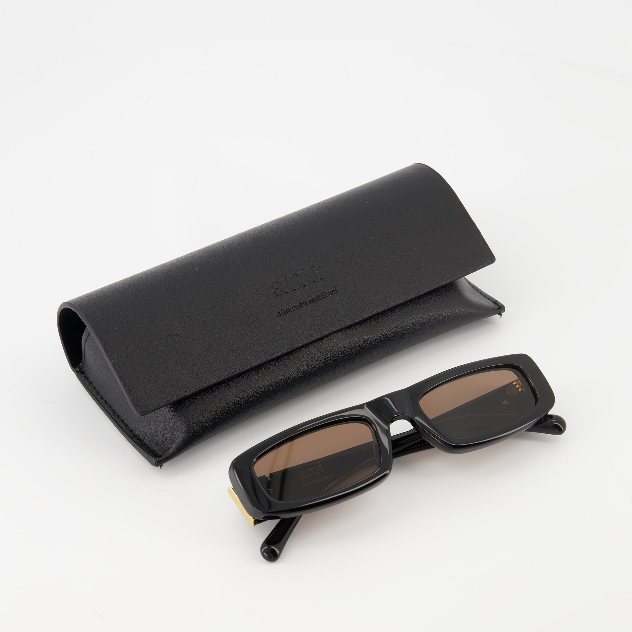 Occhiali Occhiali da sole 75010 Ami PARIS Nero Unisex