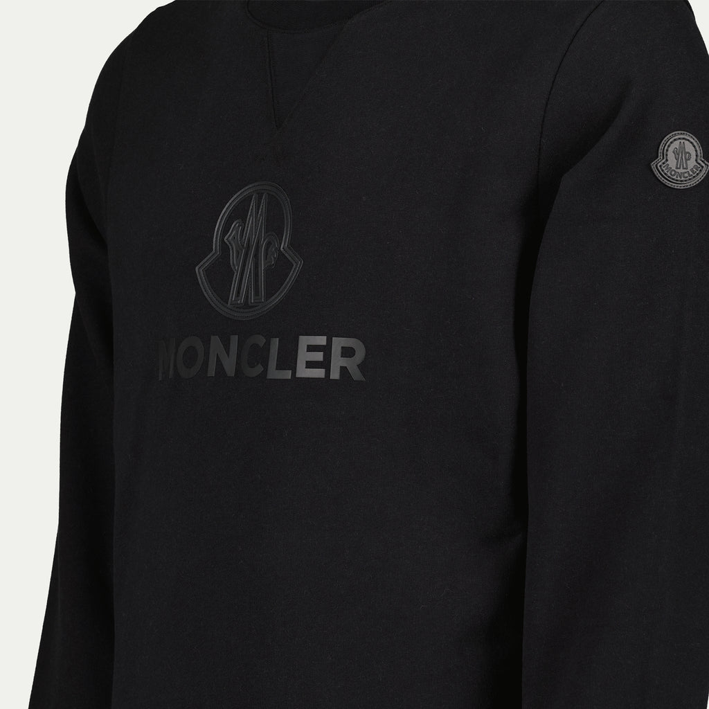 Sweatshirts Sweatshirt à logo Moncler Noir Homme