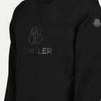 Sweatshirts Sweatshirt à logo Moncler Noir Homme