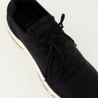 Immagine delle sneakers B80 nere da uomo di Dior - Collezione Autunno-Inverno 2025 - Vista top dettagliata
