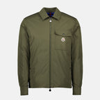 Casacos Casaco de Plumas Vigeon Moncler Caqui Homens