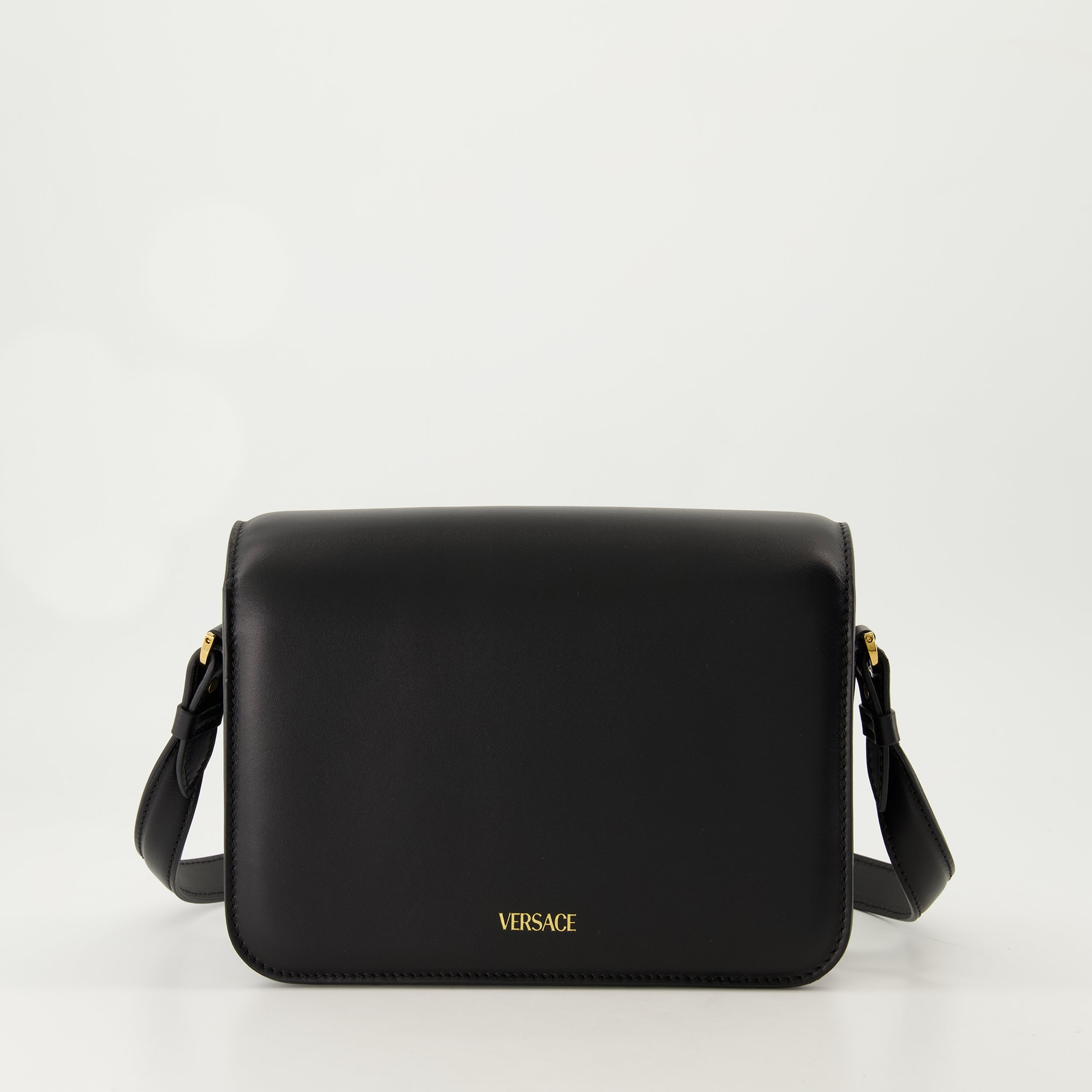 Sacs bandoulière Sacoche Medusa Versace Noir Homme